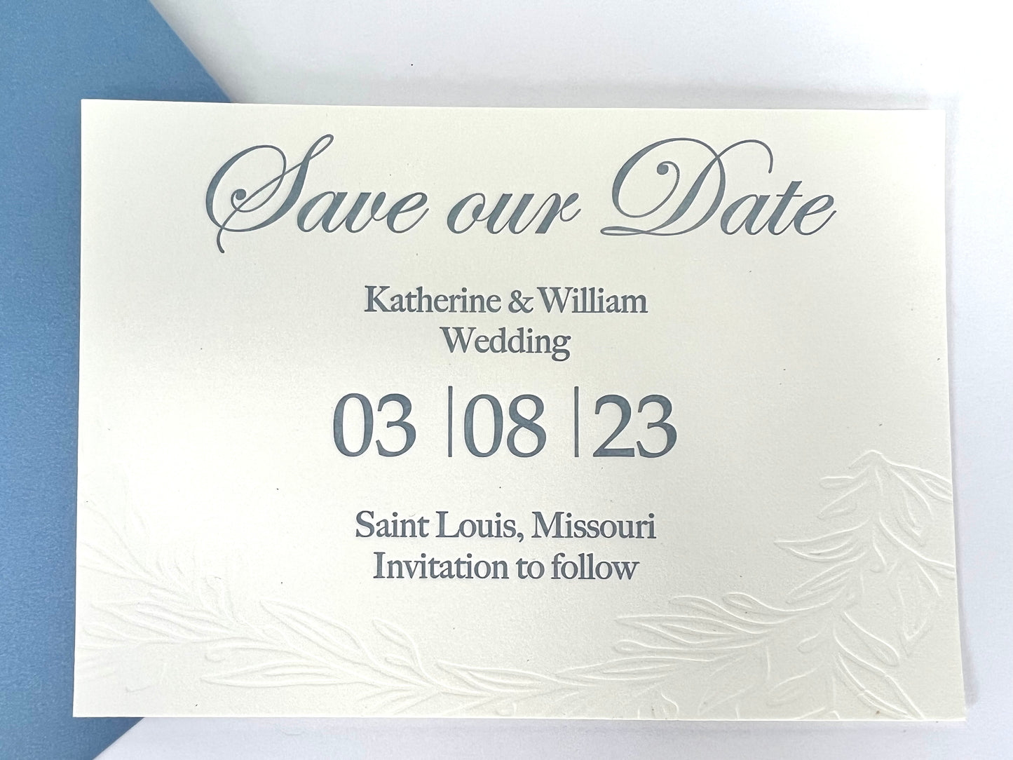 Save the Date pack per 25