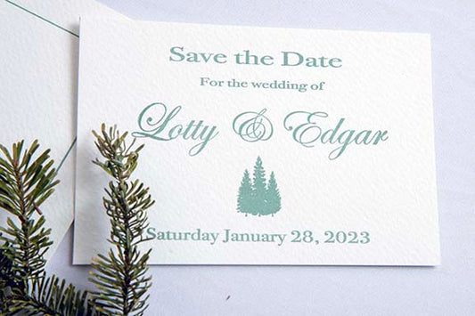 Save the Date pack per 25